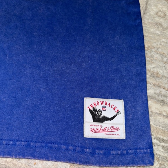 Mitchell & Ness Seattle Seahawks Vintage‎ Logo Pocket Shirt NFL Men's Size S New - Picture 2 of 3